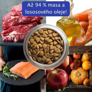 Krmivo Petformed Prime Meat Jehněčí s lososem - Obrázek 2