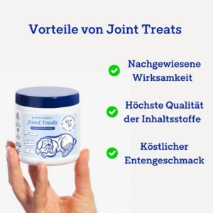 Ergänzungsfuttermittel für gesunde Gelenke bei Hunden - Joint Treats – Bild 3
