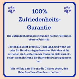 Ergänzungsfuttermittel für gesunde Gelenke bei Hunden - Joint Treats – Bild 4