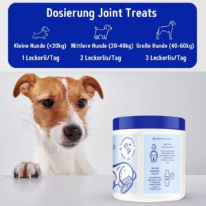 Ergänzungsfuttermittel für gesunde Gelenke bei Hunden - Joint Treats – Bild 7