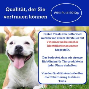 Probiotikum für gesunde Verdauung bei Hunden – Probio Treats – Bild 2