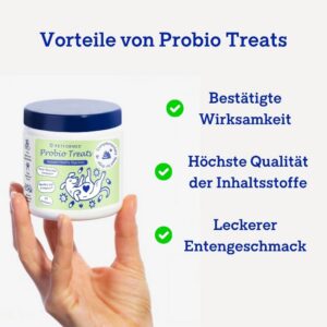 Probiotikum für gesunde Verdauung bei Hunden – Probio Treats – Bild 3