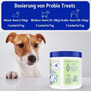 Probiotikum für gesunde Verdauung bei Hunden – Probio Treats – Bild 7
