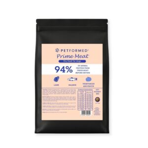 Petformed Prime Meat Hundefutter Lamm mit Lachs