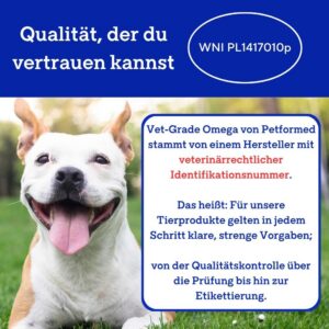 Vet-Grade Omega — Omega-3-Fischöl für Hunde – Bild 2