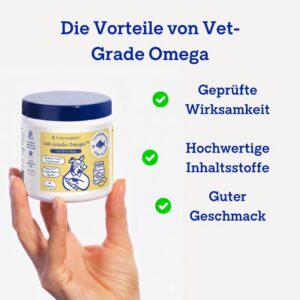 Vet-Grade Omega — Omega-3-Fischöl für Hunde – Bild 3
