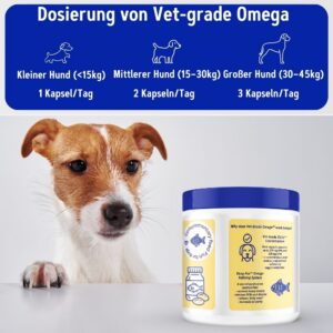Vet-Grade Omega — Omega-3-Fischöl für Hunde – Bild 7