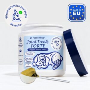 Ergänzungsfuttermittel für die Gelenke von Hunden - Joint Treats FORTE