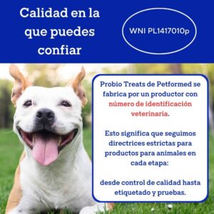 Probiótico para una digestión saludable en perros – Probio Treats - Imagen 2