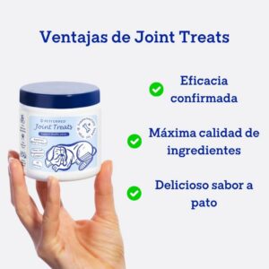 Suplemento para articulaciones sanas en perros – Joint Treats - Imagen 3