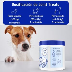 Suplemento para articulaciones sanas en perros – Joint Treats - Imagen 7