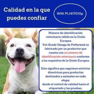 Vet-Grade Omega — aceite de pescado con omega-3 para perros - Imagen 2