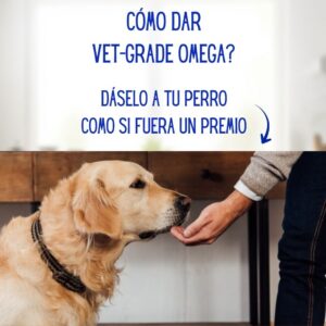 Vet-Grade Omega — aceite de pescado con omega-3 para perros - Imagen 5