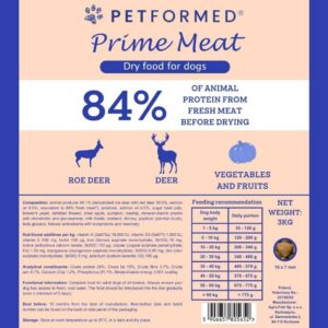 Croquettes Petformed Prime Meat le gibier – Image 4