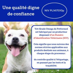 Vet-Grade Omega - Huile de poisson Oméga-3 pour chien – Image 2