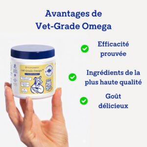 Vet-Grade Omega - Huile de poisson Oméga-3 pour chien – Image 3