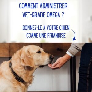 Vet-Grade Omega - Huile de poisson Oméga-3 pour chien – Image 5