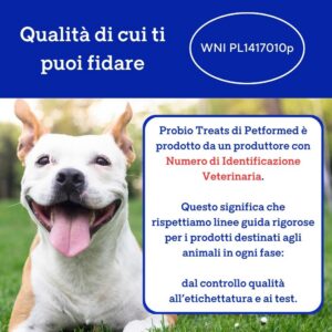 Probiotico per una digestione sana nei cani – Probio Treats - immagine 2