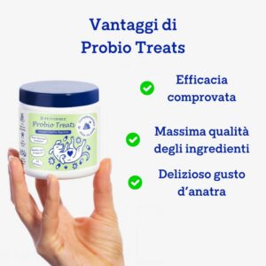 Probiotico per una digestione sana nei cani – Probio Treats - immagine 3