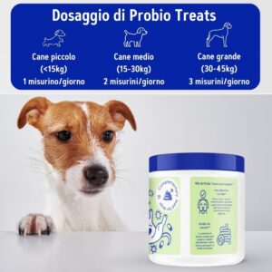 Probiotico per una digestione sana nei cani – Probio Treats - immagine 7