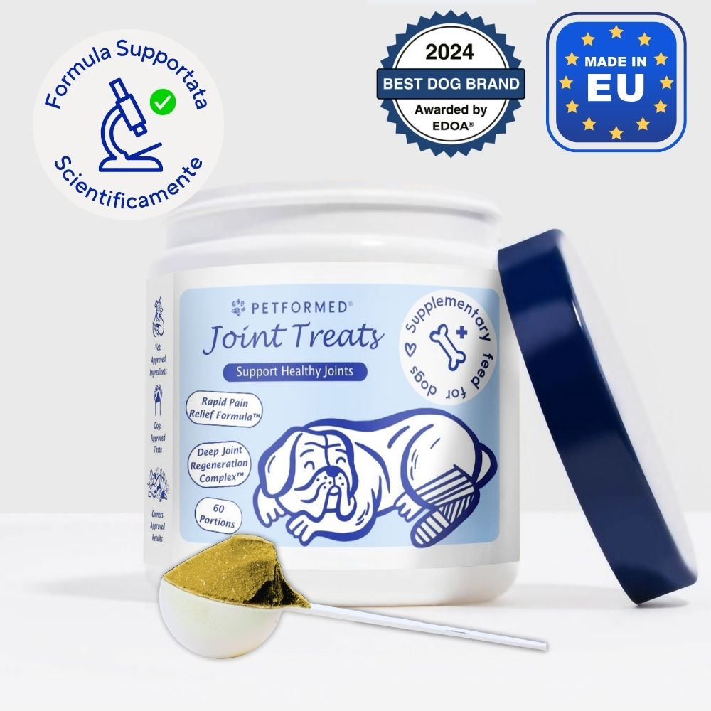 1. Joint Treats Miniaturka IT Integratore per articolazioni sane nei cani – Joint Treats - immagine 1