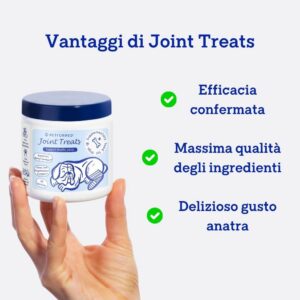 Integratore per articolazioni sane nei cani – Joint Treats - immagine 3