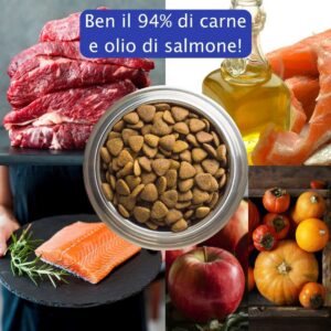 Crocchette ipoallergeniche per cani Petformed Prime Meat – Agnello con salmone - immagine 2
