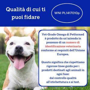 Vet-Grade Omega — olio di pesce con omega-3 per cani - immagine 2