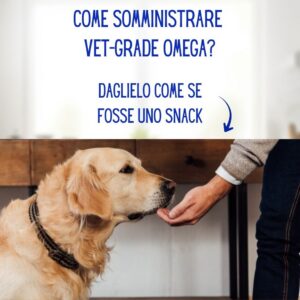 Vet-Grade Omega — olio di pesce con omega-3 per cani - immagine 5