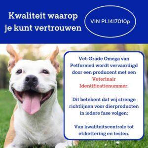 Vet-Grade Omega – visolie met omega 3 voor hond - Afbeelding 2
