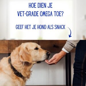 Vet-Grade Omega – visolie met omega 3 voor hond - Afbeelding 5