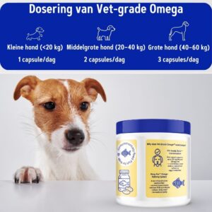 Vet-Grade Omega – visolie met omega 3 voor hond - Afbeelding 7
