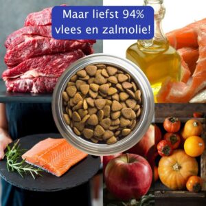 Petformed Prime Meat hondenvoer – Lam met zalm - Afbeelding 2
