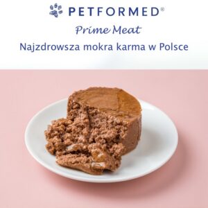 Mokra karma Petformed Prime Meat – Kaczka z buraczkami - obrazek 5