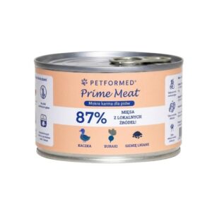 Mokra karma Petformed Prime Meat – Kaczka z buraczkami