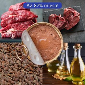 Mokra karma Petformed Prime Meat – Kaczka z buraczkami - obrazek 2