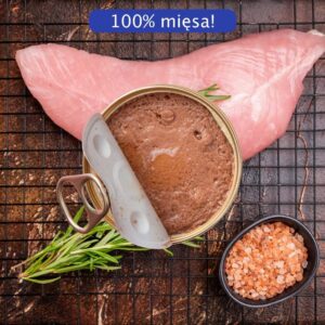 Mokra karma Petformed Prime Meat – 100% Indyka - obrazek 2