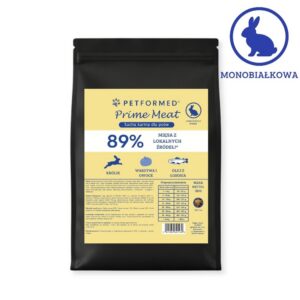 Karma Petformed Prime Meat Monobiałkowa z królika