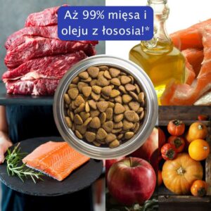 Karma Petformed Prime Meat Junior Jagnięcina z łososiem - obrazek 2