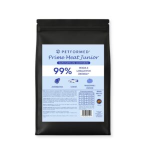 Karma Petformed Prime Meat Junior Jagnięcina z łososiem