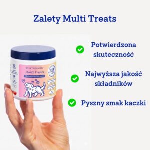 Multiwitamina dla psów – Multi Treats - obrazek 3