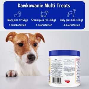 Multiwitamina dla psów – Multi Treats - obrazek 7