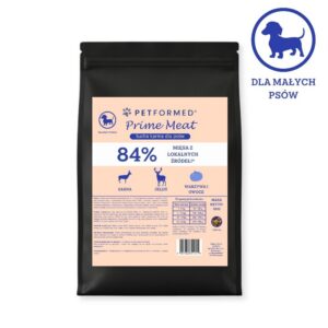 Karma Petformed Prime Meat Dziczyzna - Dla małych psów