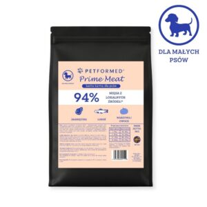 Karma Petformed Prime Meat Jagnięcina z łososiem - Dla małych psów