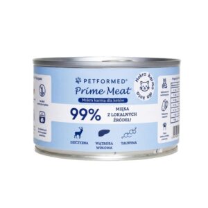 Mokra karma Petformed Prime Meat dla kota — Dziczyzna