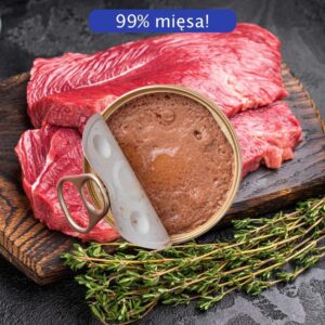 Mokra karma Petformed Prime Meat dla kota — Dziczyzna - obrazek 2