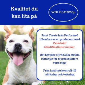 Kosttillskott för friska leder för hundar - Joint Treats - Bild 2