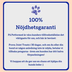 Kosttillskott för friska leder för hundar - Joint Treats - Bild 4