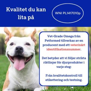 Vet-Grade Omega – fiskolja med omega 3 för hund - Bild 2