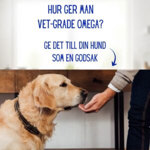 Vet-Grade Omega – fiskolja med omega 3 för hund - Bild 5